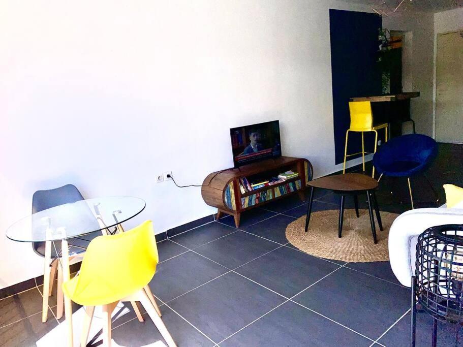 Appart Cosy A Pointe-A-Pitre Ngoại thất bức ảnh